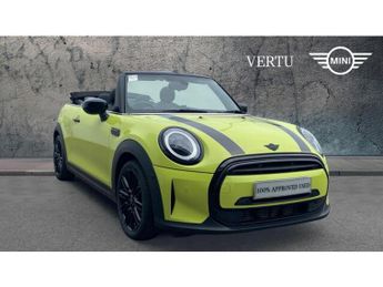 MINI Convertible 1.5 Cooper Exclusive 2dr Auto Petrol Convertible