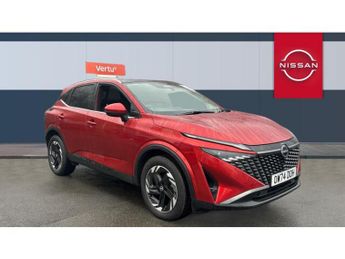 Nissan Qashqai 1.3 DiG-T MH N-Connecta 5dr Petrol Hatchback