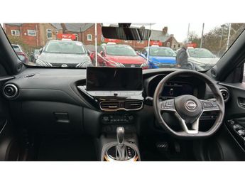Nissan Juke 1.0 DiG-T Tekna 5dr DCT Petrol Hatchback