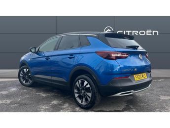 Vauxhall Grandland X 1.2 Turbo SRi Nav 5dr Auto Petrol Hatchback