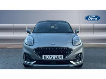 Ford Puma 1.0 EcoBoost Hybr mHEV 155 ST-Line Vignale 5dr DCT Petrol Hatchb
