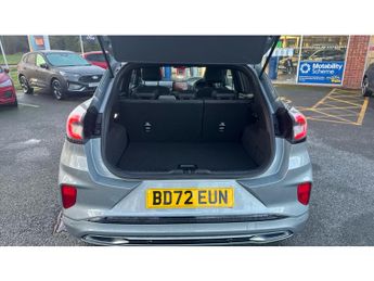 Ford Puma 1.0 EcoBoost Hybr mHEV 155 ST-Line Vignale 5dr DCT Petrol Hatchb