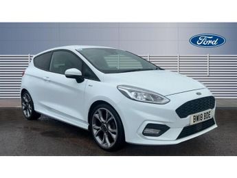 Ford Fiesta 1.0 EcoBoost ST-Line X 3dr Petrol Hatchback