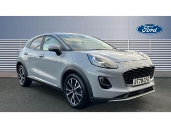 Ford Puma 1.0 EcoBoost Hybrid mHEV 155 Titanium 5dr Petrol Hatchback
