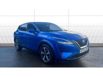 Nissan Qashqai 1.3 DiG-T MH 158 N-Connecta 5dr Xtronic Petrol Hatchback