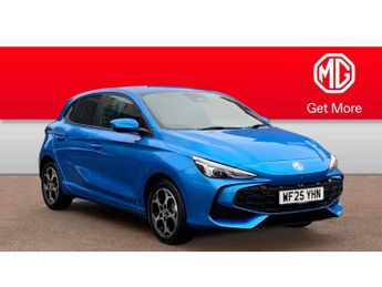MG MG3 1.5 Hybrid Trophy 5dr Auto Hybrid Hatchback