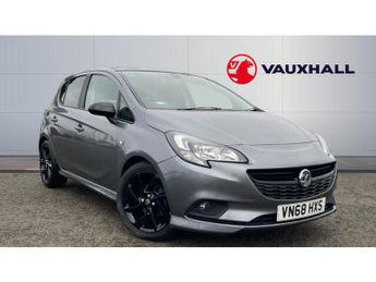 Vauxhall Corsa 1.4 SRi Vx-line Nav Black 5dr Petrol Hatchback