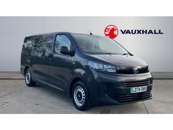 Vauxhall Vivaro 100kW Combi XL 75kWh 5dr Auto Electric Estate