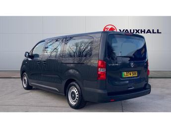 Vauxhall Vivaro Life 100kW Combi XL 75kWh 5dr Auto Electric Estate