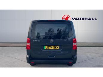 Vauxhall Vivaro Life 100kW Combi XL 75kWh 5dr Auto Electric Estate
