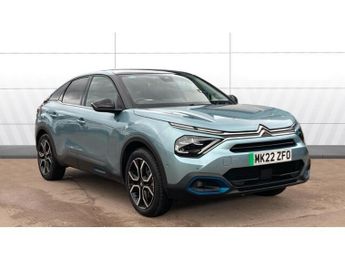Citroen C4 100kW Shine Plus 50kWh 5dr Auto Electric Hatchback