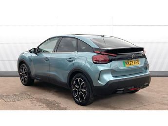 Citroen C4 100kW Shine Plus 50kWh 5dr Auto Electric Hatchback