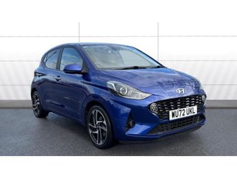 Hyundai I10 1.2 MPi Premium 5dr Petrol Hatchback
