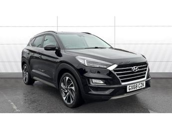 Hyundai Tucson 1.6 TGDi 177 Premium SE 5dr 2WD DCT Petrol Estate