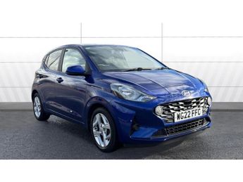 Hyundai I10 1.0 MPi SE Connect 5dr Petrol Hatchback
