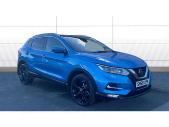 Nissan Qashqai 1.3 DiG-T 160 Tekna 5dr DCT Petrol Hatchback