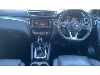 Nissan Qashqai 1.3 DiG-T 160 Tekna 5dr DCT Petrol Hatchback