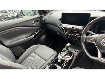 Nissan Juke 1.0 DiG-T Tekna 5dr DCT Petrol Hatchback