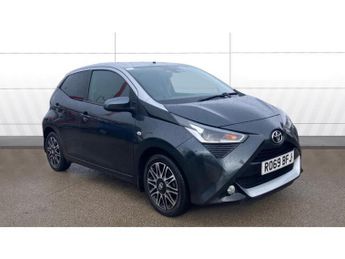 Toyota AYGO 1.0 VVT-i X-Clusiv 5dr Petrol Hatchback