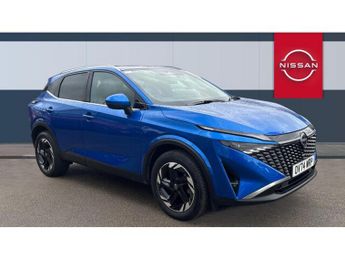 Nissan Qashqai 1.3 DiG-T MH 158 N-Connecta 5dr Xtronic Petrol Hatchback