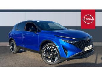 Nissan Qashqai 1.3 DiG-T MH 158 N-Connecta 5dr Petrol Hatchback