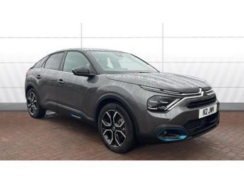 Citroen C4 100kW Shine Plus 50kWh 5dr Auto Electric Hatchback