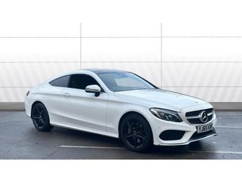 Mercedes C Class C250d AMG Line Premium Plus 2dr Auto Diesel Coupe