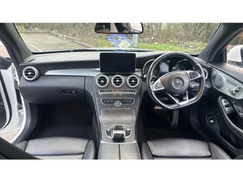Mercedes-Benz C-Class C250d AMG Line Premium Plus 2dr Auto Diesel Coupe