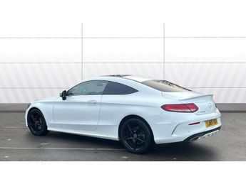 Mercedes-Benz C-Class C250d AMG Line Premium Plus 2dr Auto Diesel Coupe