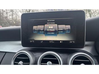 Mercedes-Benz C-Class C250d AMG Line Premium Plus 2dr Auto Diesel Coupe
