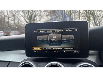 Mercedes-Benz C-Class C250d AMG Line Premium Plus 2dr Auto Diesel Coupe