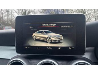 Mercedes-Benz C-Class C250d AMG Line Premium Plus 2dr Auto Diesel Coupe