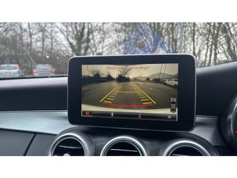 Mercedes-Benz C-Class C250d AMG Line Premium Plus 2dr Auto Diesel Coupe