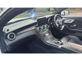 Mercedes-Benz C-Class C250d AMG Line Premium Plus 2dr Auto Diesel Coupe