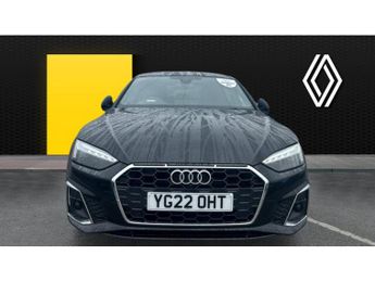 Audi A5 35 TDI S Line 5dr S Tronic [Comfort+Sound] Diesel Hatchback