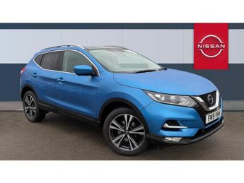 Nissan Qashqai 1.3 DiG-T N-Connecta 5dr Petrol Hatchback