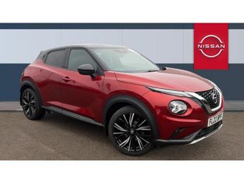 Nissan Juke 1.0 DiG-T 114 Tekna+ 5dr Petrol Hatchback