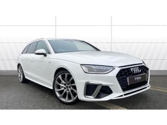Audi A4 40 TFSI 204 S Line 5dr S Tronic Petrol Estate