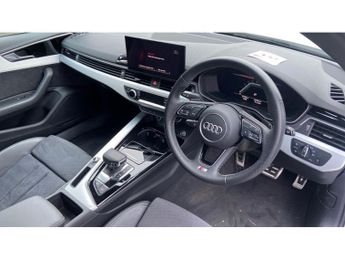 Audi A4 40 TFSI 204 S Line 5dr S Tronic Petrol Estate