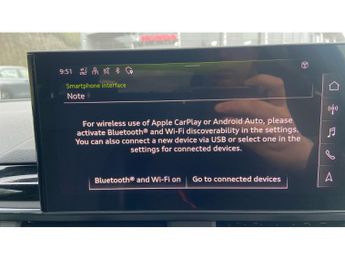 Audi A4 40 TFSI 204 S Line 5dr S Tronic Petrol Estate