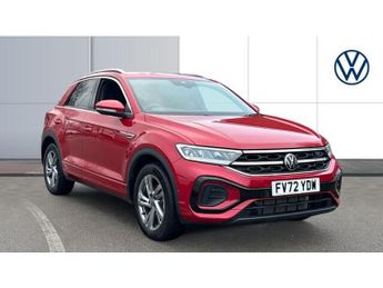 Volkswagen T-Roc 1.5 TSI R-Line 5dr DSG Petrol Hatchback