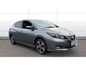 Nissan Leaf 160kW e+ N-Connecta 62kWh 5dr Auto Electric Hatchback