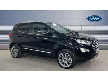 Ford EcoSport 1.0 EcoBoost 125 Titanium 5dr Petrol Hatchback