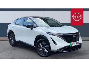 Nissan ARIYA 160kW Engage 63kWh 5dr Auto Electric Hatchback