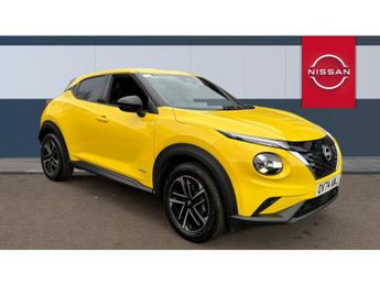 Nissan Juke 1.6 Hybrid N-Connecta 5dr Auto Hybrid Hatchback