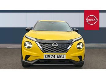 Nissan Juke 1.6 Hybrid N-Connecta 5dr Auto Hybrid Hatchback