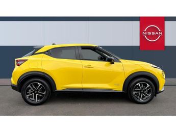 Nissan Juke 1.6 Hybrid N-Connecta 5dr Auto Hybrid Hatchback