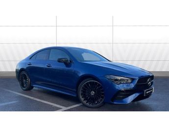 Mercedes CLA 220d AMG Line Premium Plus 4dr Tip Auto Diesel Saloon