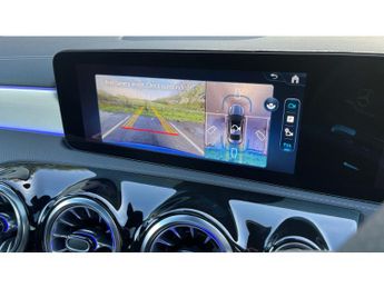 Mercedes-Benz CLA 220d AMG Line Premium Plus 4dr Tip Auto Diesel Saloon