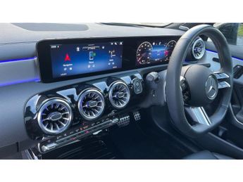 Mercedes-Benz CLA 220d AMG Line Premium Plus 4dr Tip Auto Diesel Saloon